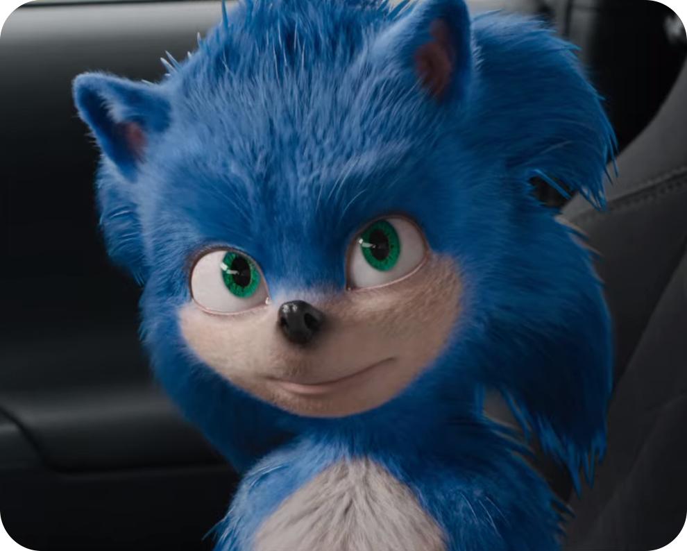 CanalBrushRush's tweet photo. Ó os meu Sonic! A Segunda imagem é a minha sugestão para reduzir a estranheza do "realismo" facial. A terceira é tentando ir com o design classico, e a última foi um engano. I'm so sorry.
#sonic #sonicfix #sonicmovie #SonicTheHedgehog #SonicTheHedgehog https://t.co/RpM06oT1Sj