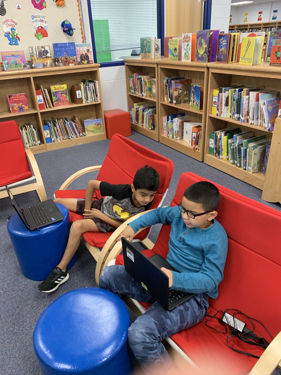 Now this is how to use a library for testing.... “When you’re done testing you can go to the library.”  L❤️VE IT!