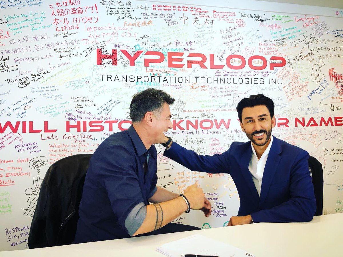 dukagjinlipa's tweet image. I am honoured to announce that I have been appointed a role of a Global Ambassador at @hyperlooptt #futureoftransportation #hyperlooptt