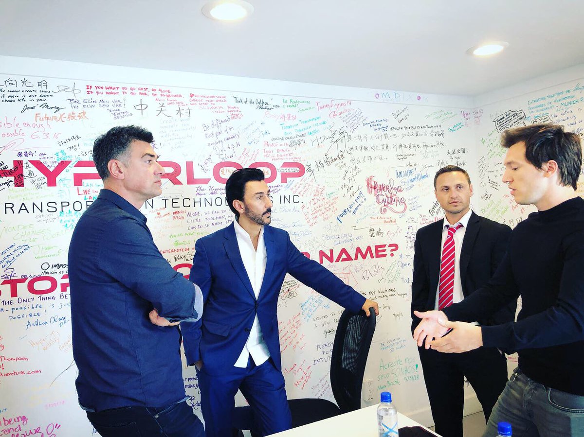 dukagjinlipa's tweet image. I am honoured to announce that I have been appointed a role of a Global Ambassador at @hyperlooptt #futureoftransportation #hyperlooptt