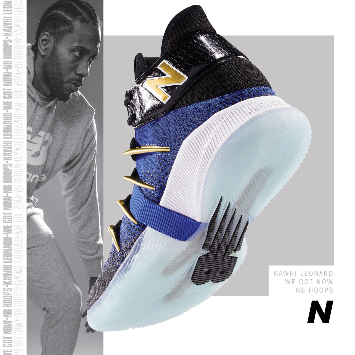 new balance we got now