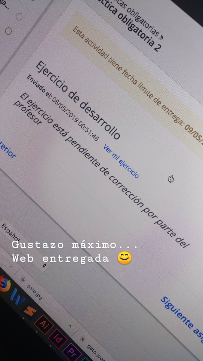 grafodis's tweet photo. Una menos, solo espero que esté bien #MasterMPD https://t.co/191P5aOkVx