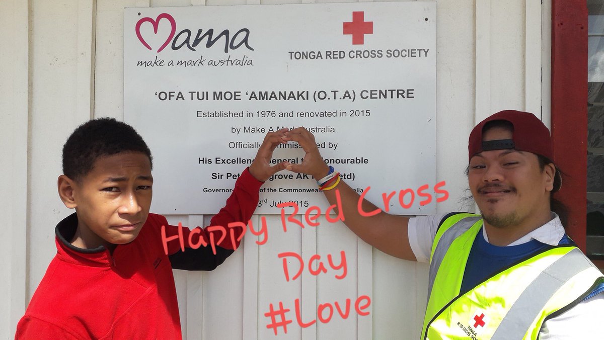 MAMA_Australia's tweet photo. Celebrating #WorldRedCross Day with our friends at the OTA Centre and @TongaRedCross ♥️ https://t.co/HxBvUAaCtK