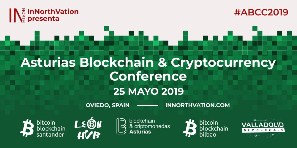 AsturiasBTC's tweet photo. ¿Tienes alguna duda respecto al evento @innorthvation del 25 de Mayo en el hotel Ayre de Oviedo?
Envíanos un email a: fernandezastbtc@gmail.com
O escríbenos a whatsapp/llámanos al: 644 52 32 28
#ABCC2019 https://t.co/LeTskaT60i