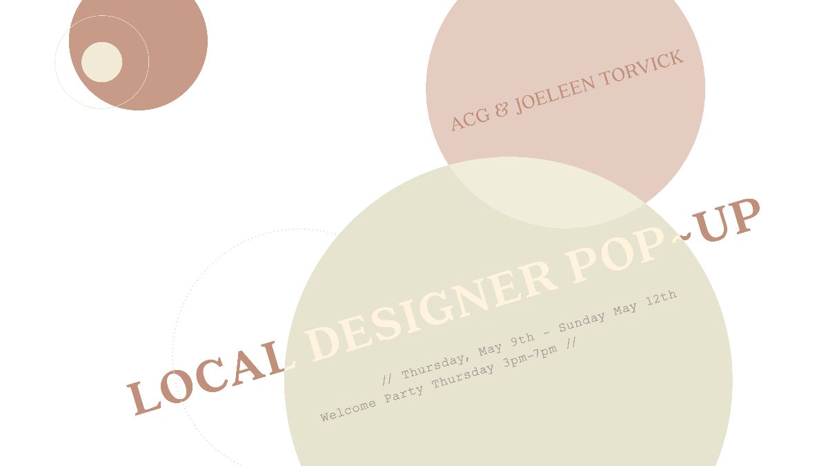 This Thursday: Local Designer Pop-Up - mailchi.mp/shophazelandro…