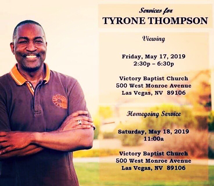 accesscollege2's tweet photo. In honoring 1 of our strongest community supporters @Thompson4AD17 , @accesscollege2 w/ agreement from @williamsgrouplv @NVPartnersLV @kirkleads &amp; @LVPITA will postpone our AJCE event scheduled 5.18.19. An alternative date will b announced at a later time. TY 4 understanding. https://t.co/QOa8Eo3whp