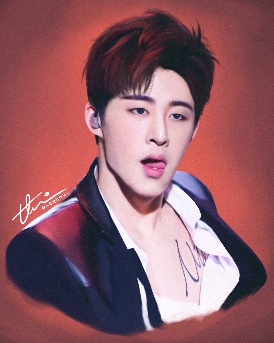 [#팬아트] 𝐆𝐎𝐃𝐁𝐈𝐍 ✨

ref pic by @staytrue1022 
#iKON #Hanbin #BI #아이콘 #한빈 #김한빈 #비아이 #Fanart