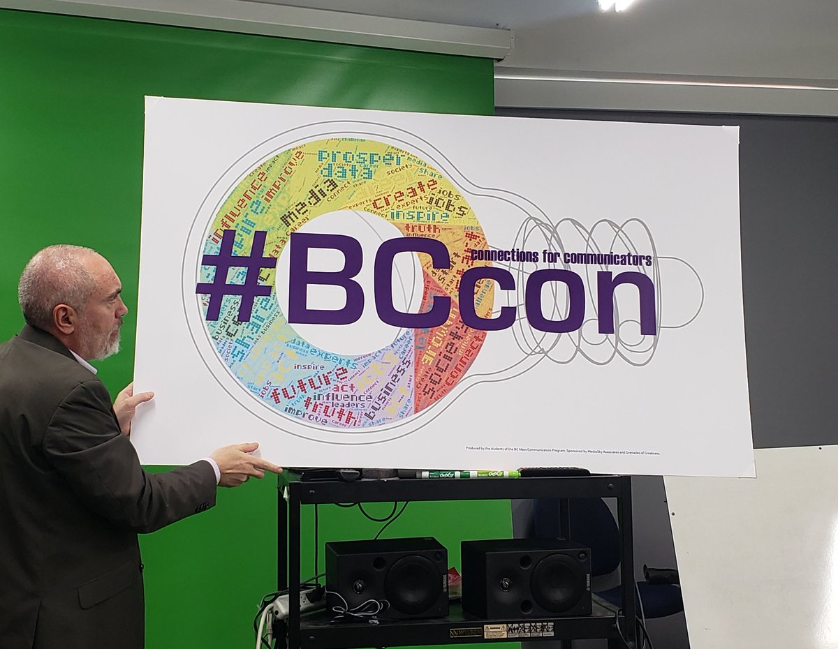 PowerPen9000's tweet image. I am so glad to have been apart of the Mass Communications Conference that we had last week. Our class managed to bring @ProfVBlack to speak with us about our future profession. I hope to have many more sessions just like this as a member of #BCCON Mass Media group