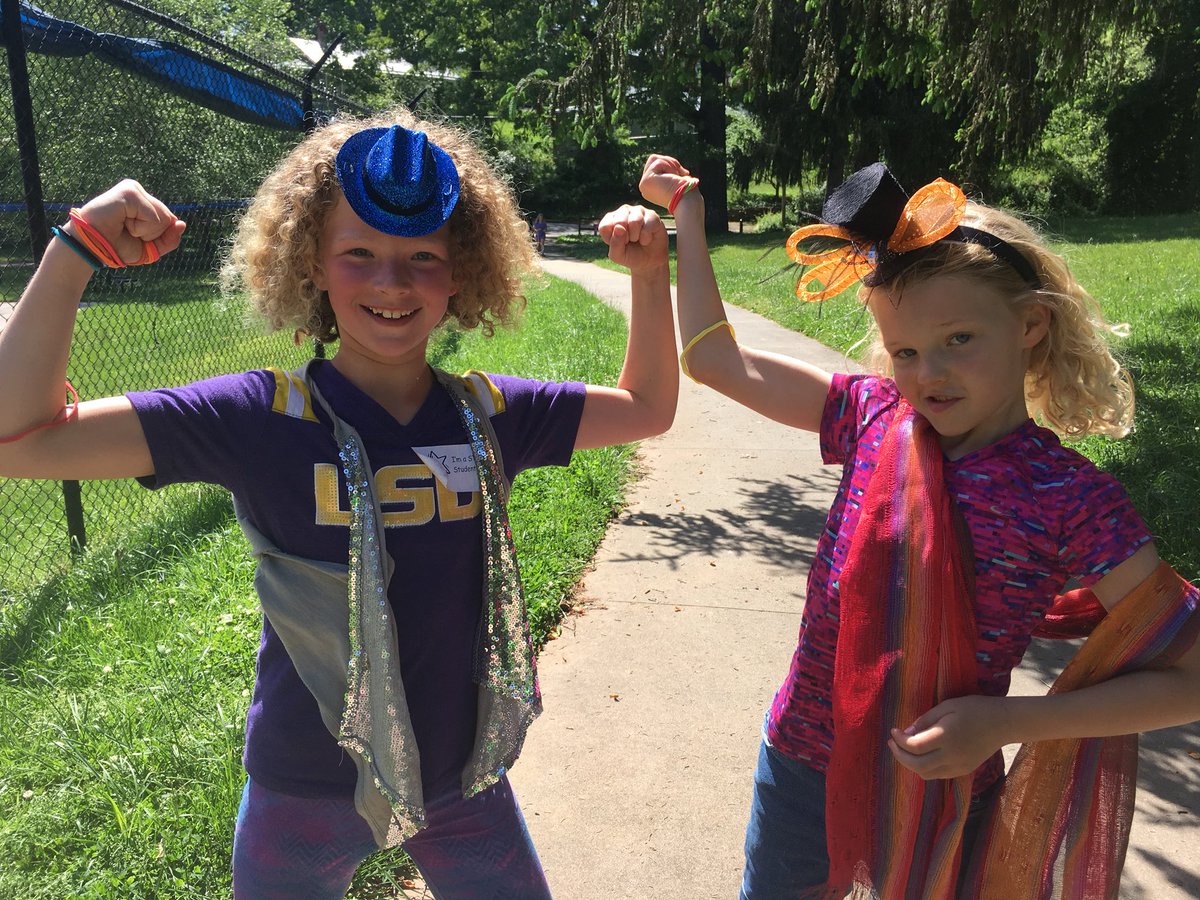 gotrwnc's tweet image. Practice 5k day at @AVLCitySchools @Vance_ES was SO MUCH FUN! Congratulations to these strong girls on rocking the 3.1 miles. They’re ready for the #GirlsontheRun of WNC 5k in less than 2 weeks! 🏃🏿‍♀️🏃🏻‍♀️🏃🏽‍♀️ #gotrwnc