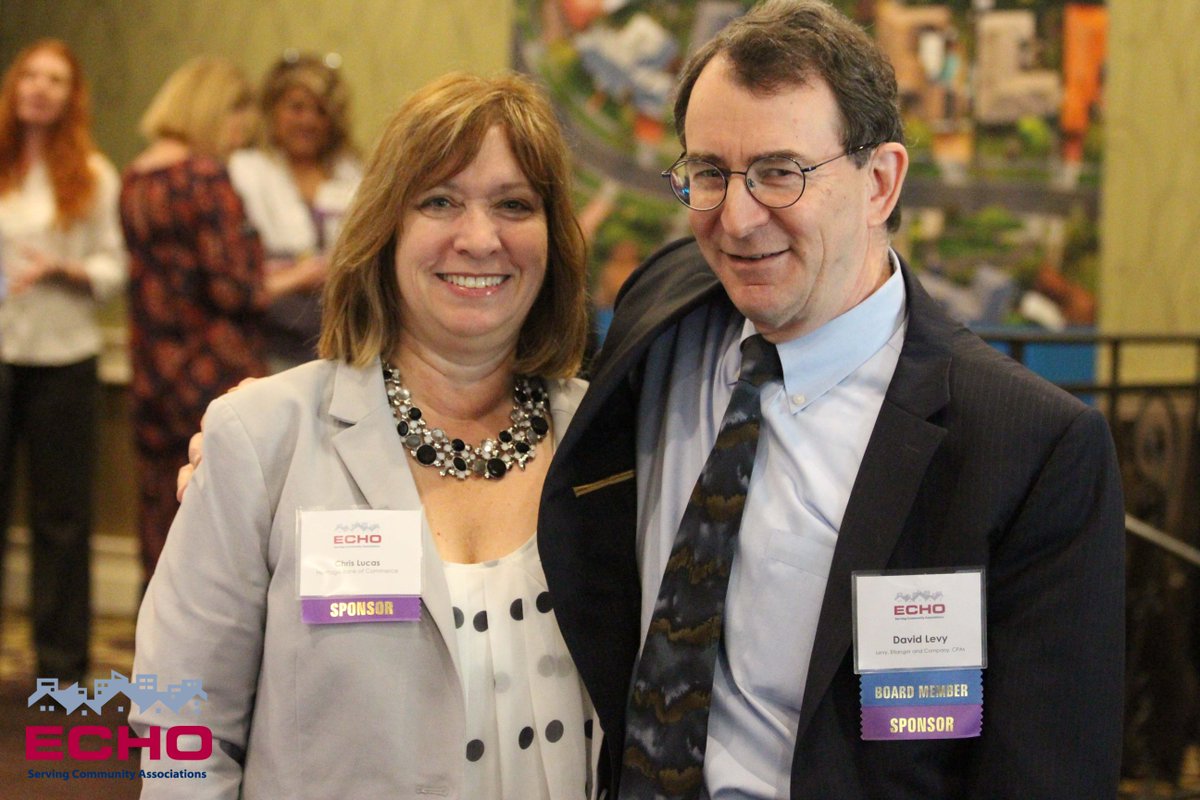 echoorg's tweet image. New to being a board member? Come to Board Basics 101 at ECHO's HOA University &amp;amp; Expo! Early bird pricing ends in TEN DAYS! Register at: bit.ly/echoAnnual19

David Levy, CPA from Levy Erlanger &amp;amp; Company will give you a crash course on Finance &amp;amp; Accounting!