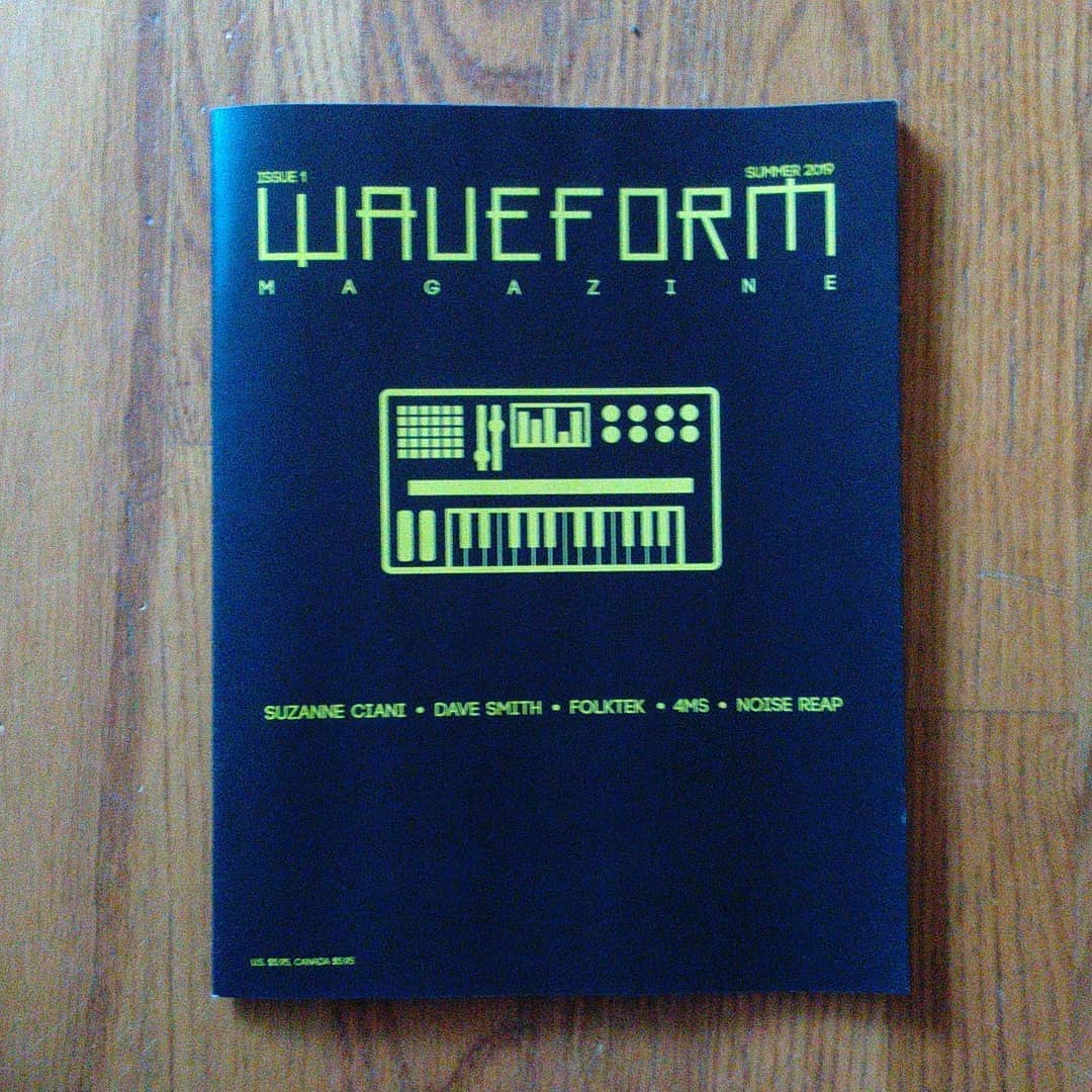 patchwerks_'s tweet image. Huge Congrats to Ellison Wolf on the publication of the first issue of Waveform Magazine! Waveform is 100% FREE - sign up for a subscription at waveformmagazine.com today. 😀
#modularsynthesis #synthesizers #analogsynthesis