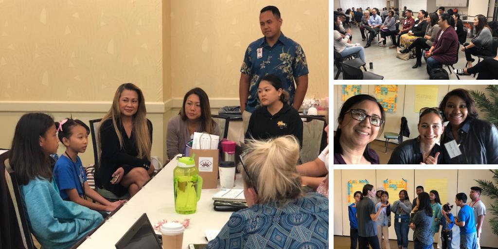 AOTCedu's tweet photo. Thank you to all who presented at our Student-Centered Success Conference! Your positive influence with in schools lights the path for future leaders of our society to make radical changes that arouse innovative advancement! #TeacherAppreciationWeek #EducatewithAloha #HIDOE808 https://t.co/DFRdQo6VPy