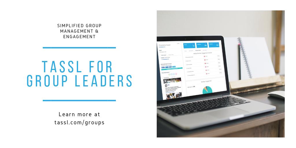 TasslTech's tweet image. Did you know that Tassl provides free tools for volunteer leaders to manage group related administrative tasks? Spend more time doing what you are passionate about and less time worrying about admin! #TasslTuesday Learn more at buff.ly/2WssAMo