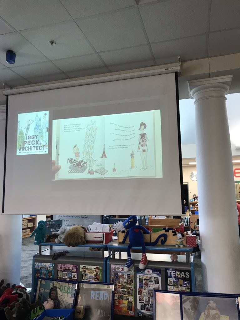 DianaColby's tweet photo. First time trying #globaldayofdesign. (Well actually will be the week)
Today is kinder and first. Thanks @pgelibrary for the lesson plans. #GDD19 https://t.co/vlUezLEyVP