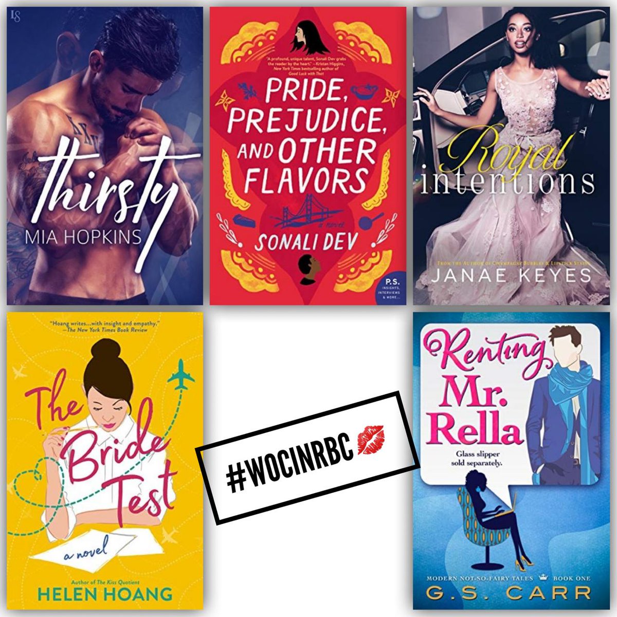 May Book Club selection is here!
Want to join is for #WOCINRBC?
Check out our Patreon! 😀😘💋
patreon.com/posts/26681504