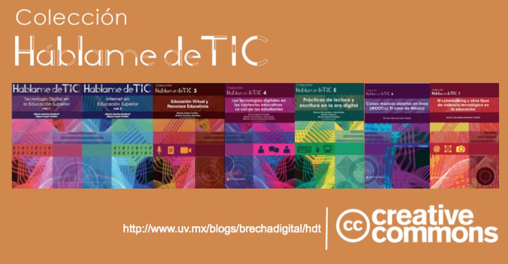 La serie <a href="/HablamedeTIC/">Háblame de TIC</a> estrena su séptimo volumen. Los invitamos a descargarlo y revisarlo
<a href="/jeysira1/">Jeysira Jacqueline</a> <a href="/armartinell/">Alberto R. Martinell</a> <a href="/socialtic/">SocialTIC</a> <a href="/LuzioUV/">Luzio UV</a> <a href="/RomanoLaRevista/">Carlos Romano</a> <a href="/comiemx/">COMIE</a> 

uv.mx/blogs/brechadi…