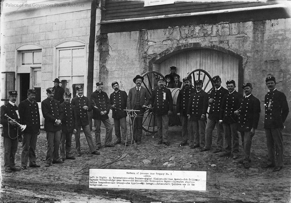 htimes100's tweet photo. pogphotoarchives:Members of Socorro Hose Company No. 1, Socorro,... https://t.co/Idf8vOB82y https://t.co/FAlU70GuDi