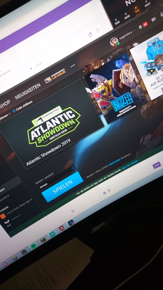 twitch.tv/legendary_ow

VOILA LIEN POUR LE STREAM. DSL pour le Premier tweet chui Un peu perdu🤙🏻😂