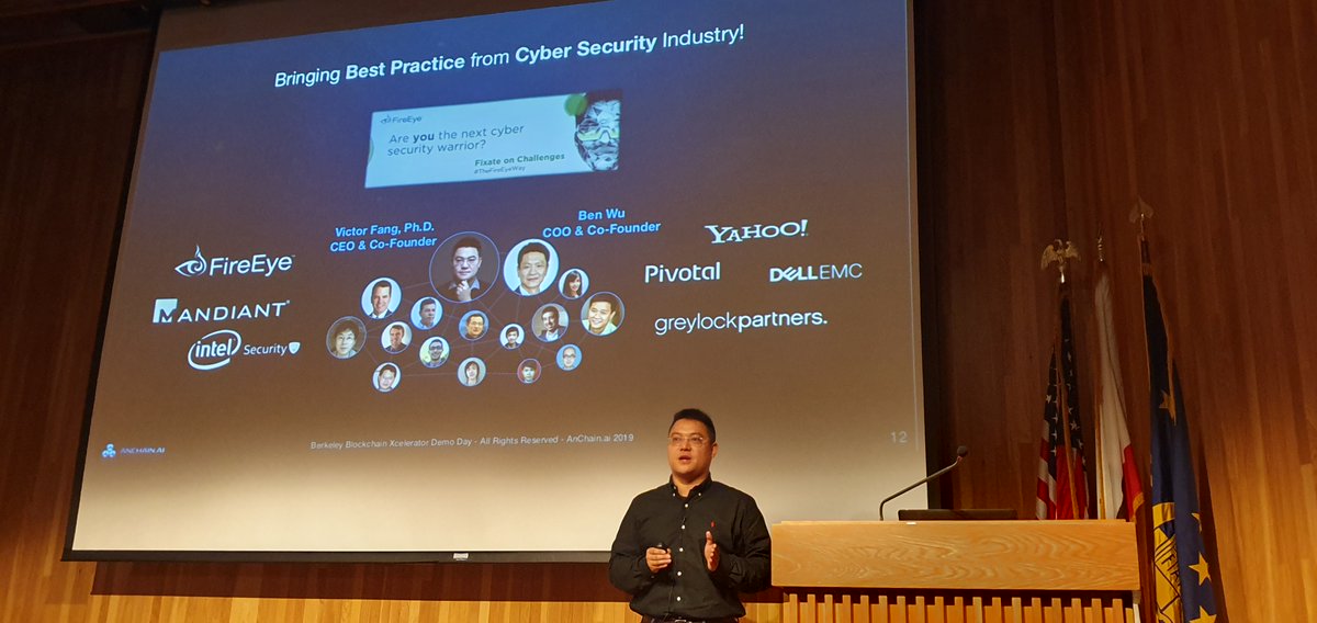 AnChainAI's tweet image. Our Team at AnChain.AI stems from FireEye to Pivotal to GreylockPartners, and more. We are bringing the best practice from the #cybersecurity industry!
#AnChainAI #Blockchain #AI @CalBlockchain