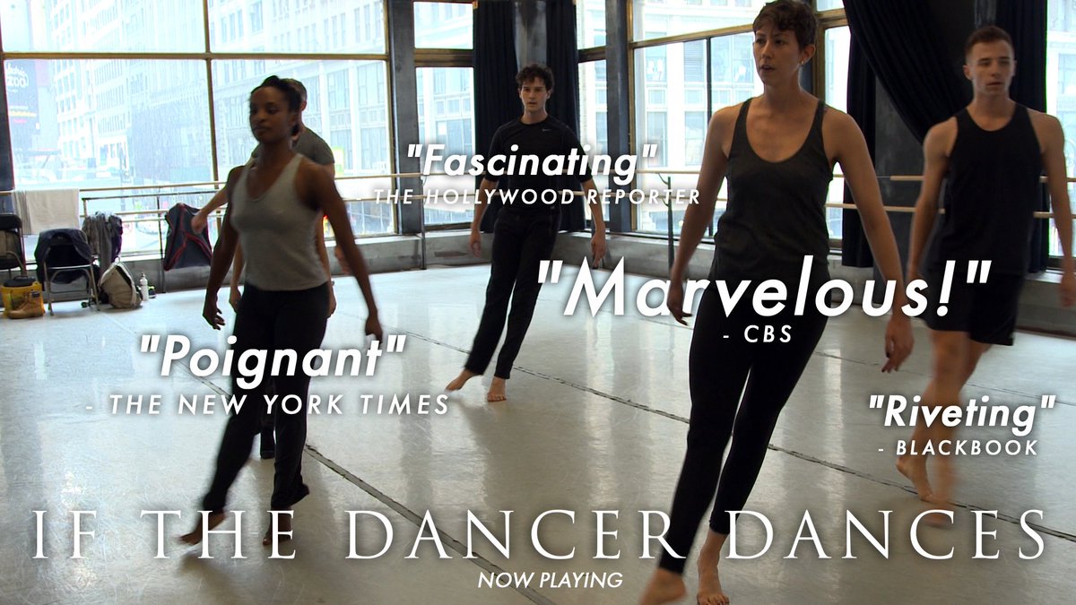 If the Dancer Dances is now playing in Los Angeles <a href="/laemmle/">Laemmle Theatres</a> theatres! Tickets available at bit.ly/2YdOxzw