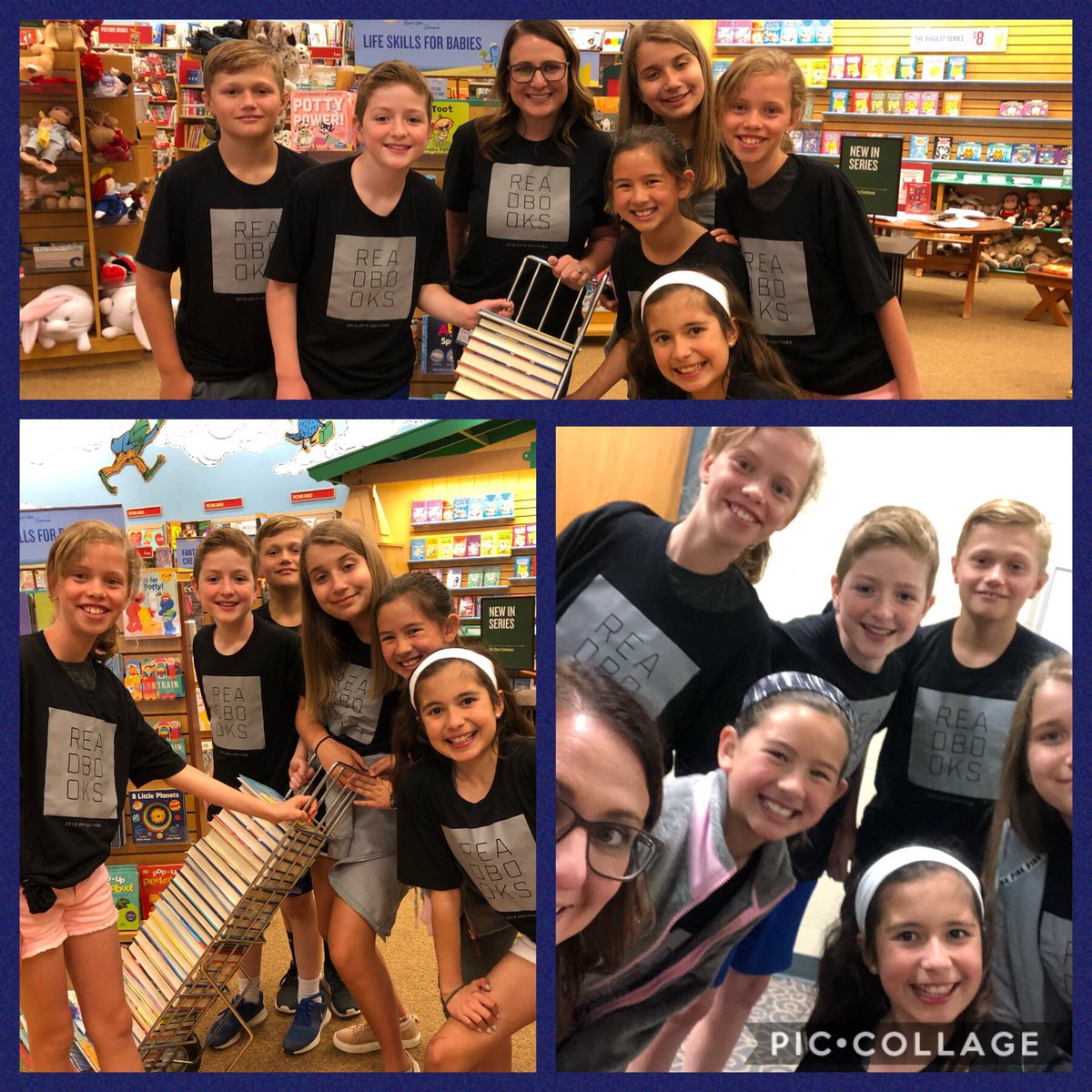 Had a great time celebrating reading with these Rockets at Barnes and Noble today! <a href="/SmokyRow1/">Smoky Row Elementary</a>