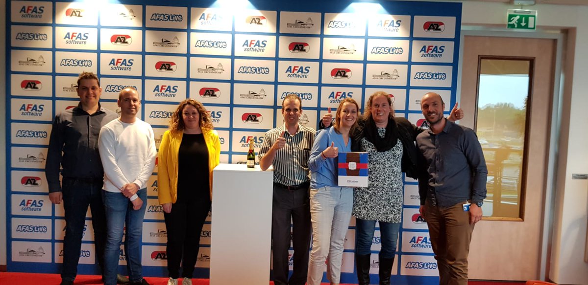 RdriessenRick's tweet photo. Geslaagde #teamdag @DeltaPayroll bij @AFAS met #hercertificering #AFASExperts . En #trots op toelating van @AnjavanBeek2 na #succesvolle #auditie. Dank @AFAS voor #organisatie en #hospitality. #ontzorgen #uitbesteden #salarisadministratie #AFAS https://t.co/gzR14S5vzd