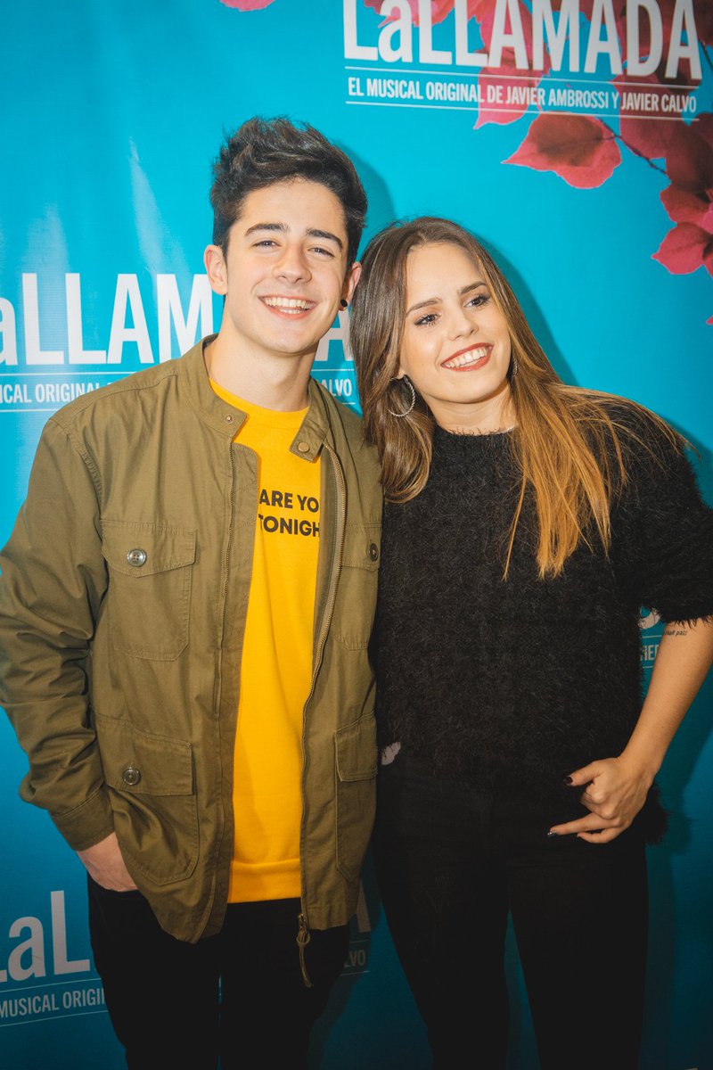 AYER POR LA NOCHE SE LLEVÓ A CABO LA FUNCIÓN DE PRENSA DEL MUSICAL LA LLAMADA (<a href="/VaLuZenere/">Valentina Zenere</a> <a href="/_ruggero/">RUGGERO</a> <a href="/JulianSerrano01/">Julián Serrano 🇦🇷</a> <a href="/caro_kopelioff/">Carolina Kopelioff</a> <a href="/kevsho9/">kevsho</a> <a href="/sofimorandiOk/">sofi morandi</a>)