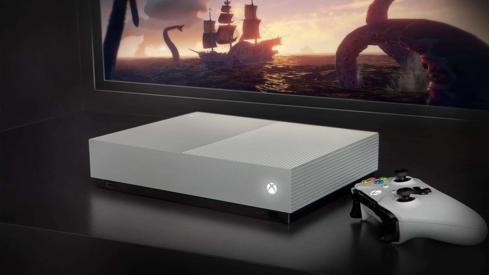 Xbox One S All-Digital Edition is out