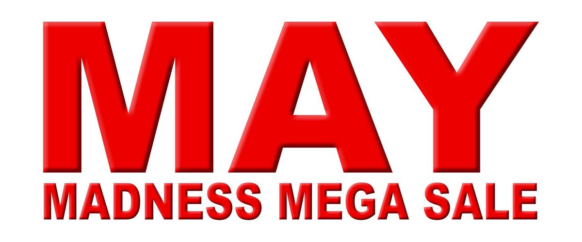 RopersCaravans's tweet photo. Our MAY MADNESS Sale is now on! Offers including: Free Movers, Free Security Packs, Huge savings on 2018 and 2019 Baileys, Enhanced Jive Titanium Spec, Huge savings on Used Caravans and Fixed Price Servicing..... phew! What are you waiting for? https://t.co/Q2AqouV3db