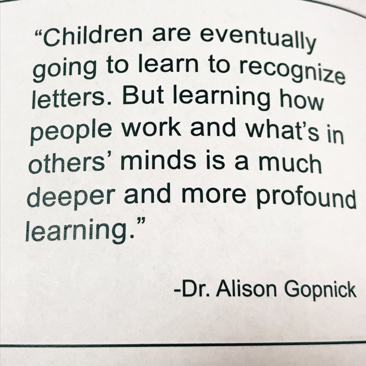 Jodi_CIS's tweet photo. Thank you @socialthinking for an amazing conference! I’m inspired and ready to help our young learners navigate and learn in the complex world of social competencies. #socialthinking #CISInspires https://t.co/VMdXtuoHIN