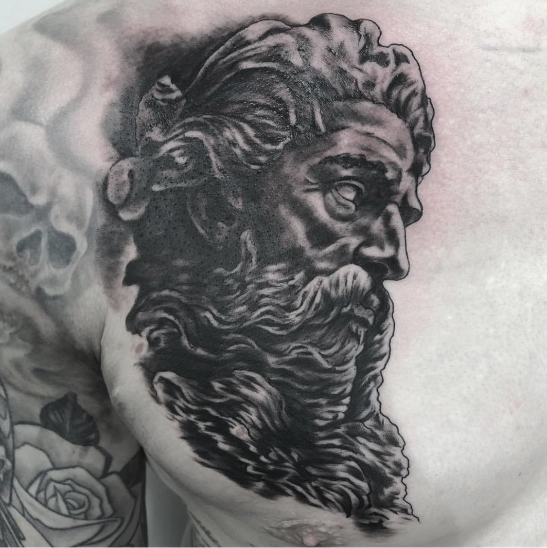 zeus tattoo | www.duendetattoo.com | daniduende | Flickr