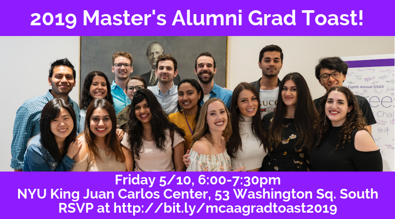 GSAS Master's Alumni tweet media