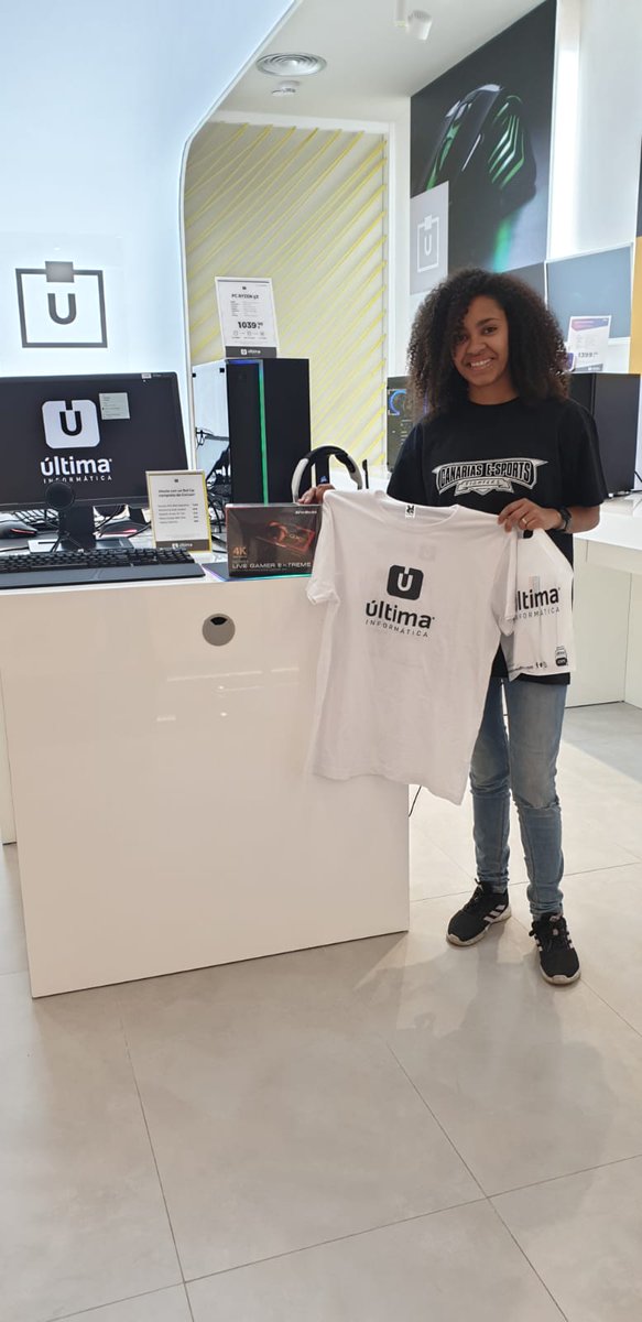 CEFighters's tweet image. "Juntos llegamos más lejos" uno de nuestros lemas 💪 que hoy cobra más sentido que nunca. Gracias a @Ultima_Oficial por este detalle que ha tenido con nuestra comunidad😍

A partir de ahora nuestros streamings serán en #4k gracias a @Ultima_Gaming 🇮🇨#Capturadora #Avermedia