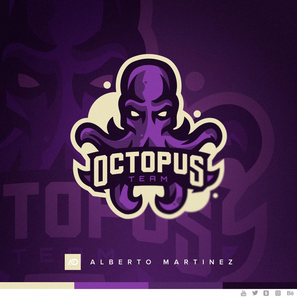 OCTOPUS Mascot Logo, FOR SALE! 🐙
All feedback is really appreciate! ❤️