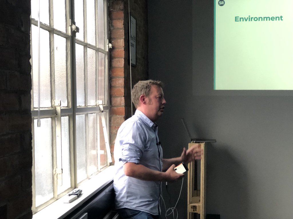 We’re here at <a href="/winchcreatives/">Winchester Creatives</a>! 🗣Chris is sharing his insights into what it means to be Creative for good?