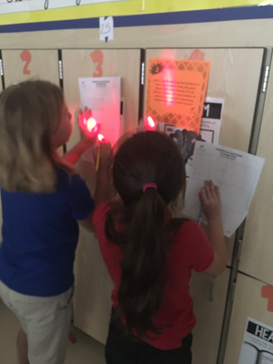 MrsJohnsGrade2's tweet photo. @BrockTigers have spent the past two days at “Camp Math A Lot” We have hunted for bears, read and solved problems by flash lights, went on a math hunt, and fished for problems! It has been a blast!!! https://t.co/1HkXcxH7v7