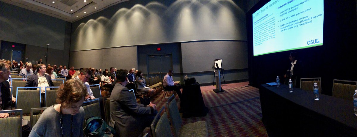AFS and FMS update to our  AFS and Fashion customers at #SAPPHIRENOW2019 #ASUG ⁦<a href="/saplabsindia/">SAP LABS INDIA</a>⁩