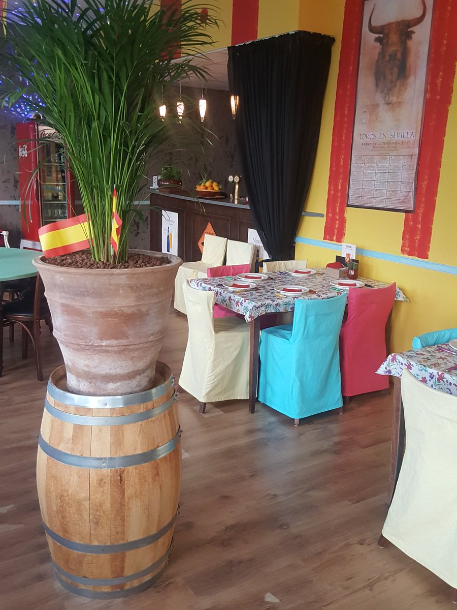 Morgen opening tapaslokaal.nl bienvenido!
Reserveren 0594 528322