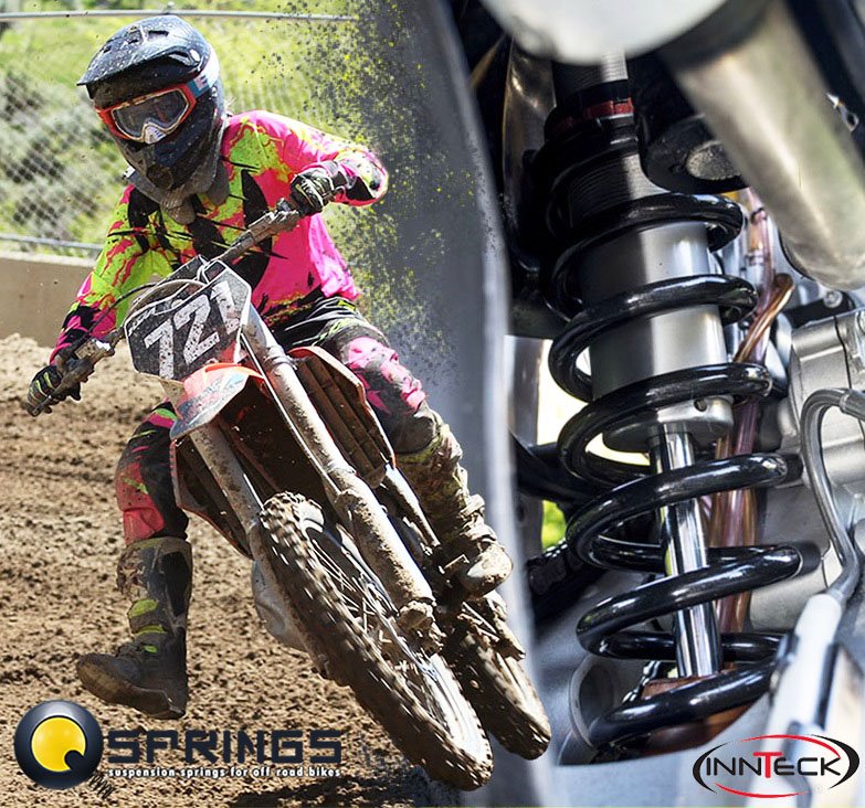 Innteck_Usa's tweet photo. #getsprung 
Q-Springs for off road bikes offer pre-set, super clean chrome, silicon wire, maximum deflection and no deformation. #springs #suspension #suspensionsprings #forksprings #shocksprings #dirtbikes #dirtbikesuspension #dirtbikesprings #offroad  #racing  #qsprings https://t.co/MR6yzABb8U
