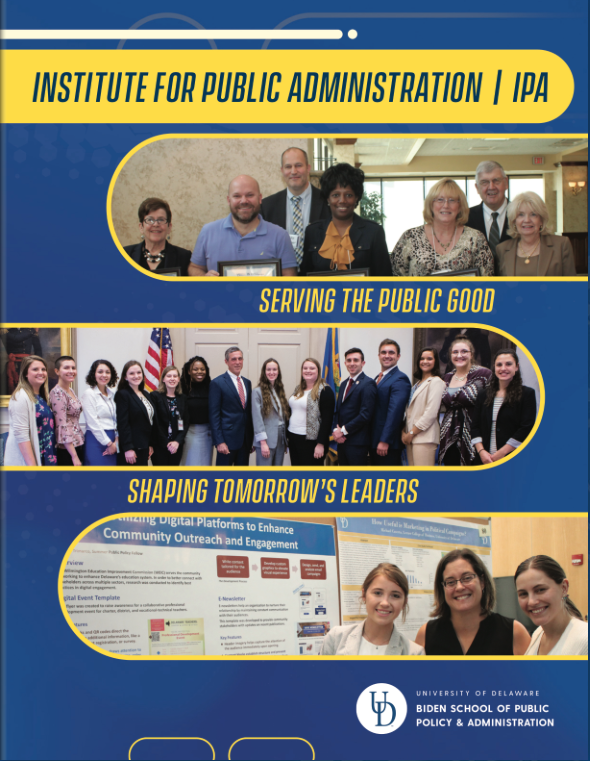 UD Institute for Public Administration tweet media