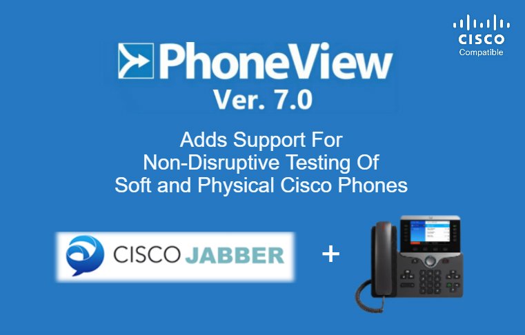 UnifiedFX's tweet photo. UnifiedFX PhoneView Ver 7.0 Adds Supports For Non-Disruptive Testing Of Soft and Physical Cisco Phones.
Download Now https://t.co/V3FmBOVY1r
#PhoneView #Cisco #CiscoJabber #CiscoIPCommunicator https://t.co/bnbEP5ClN6