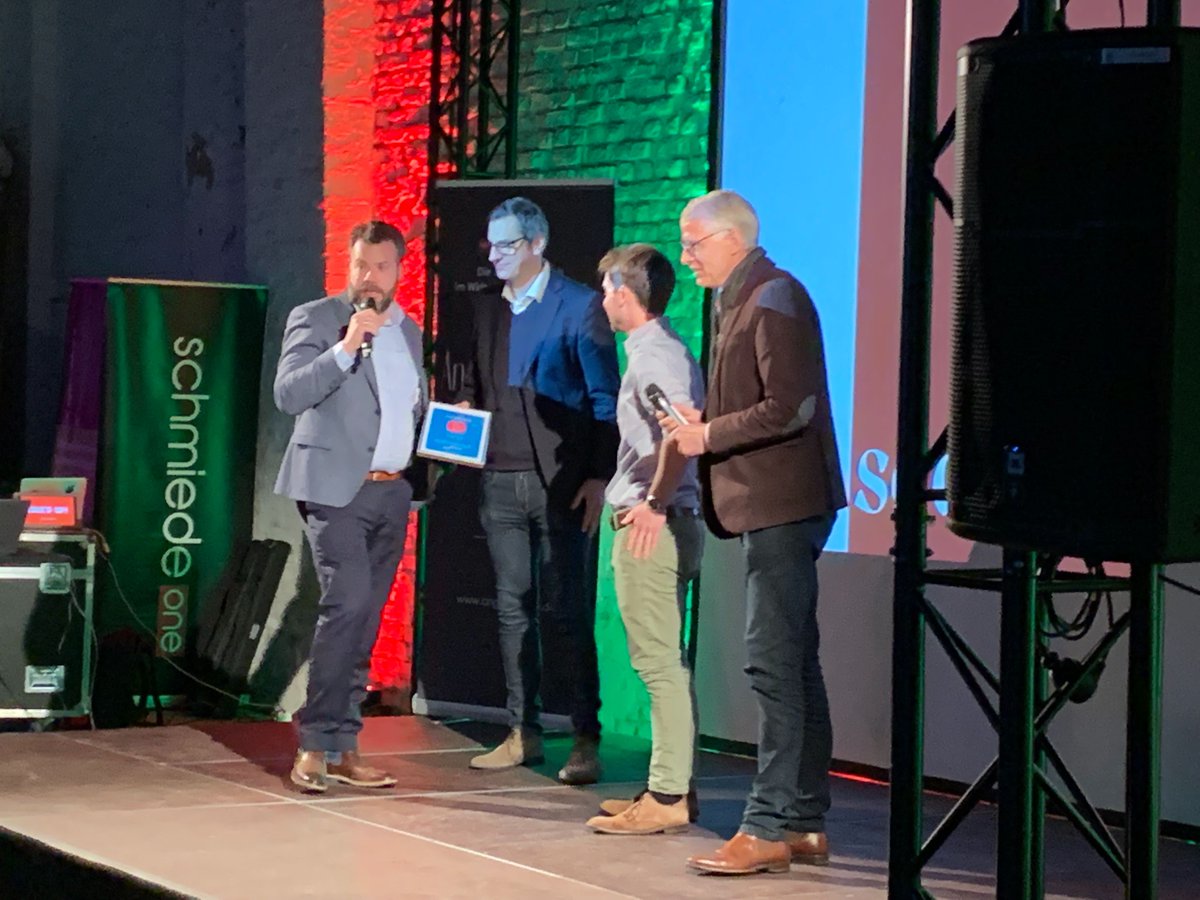 digihub_de's tweet photo. Unser #IgnitionDUS Startup https://t.co/HFmwIvzahc gewinnt bei #SeedDUS, herzlichen Glückwunsch! 🏆 #startkapital #startups #Duesseldorf #innovation ➡️https://t.co/49FwUgYdFw https://t.co/ouYMftusag