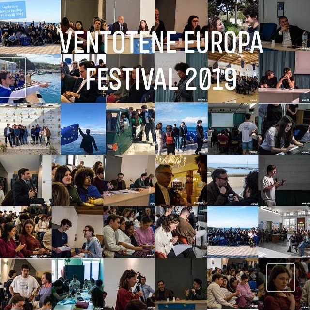 I momenti migliori del #VentoteneEuropaFestival2019