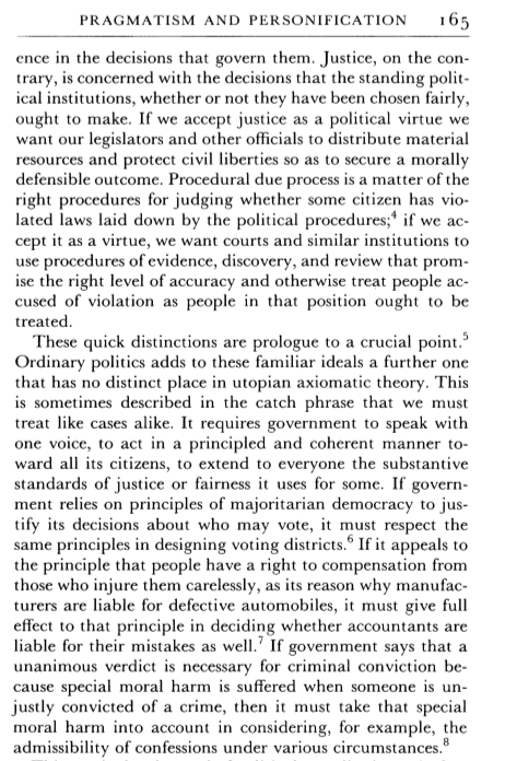EmreCan_Eng's tweet photo. ...the ideals of a fair political structure,a just distribution of resources and opportunities,and an equitable process of enforcing the rules and regulations that establish these,its for brevity;
the virtues of #fairness #justice & #proceduraldueprocess
'Law's Empire' R. Dworkin https://t.co/lber4GtFW4