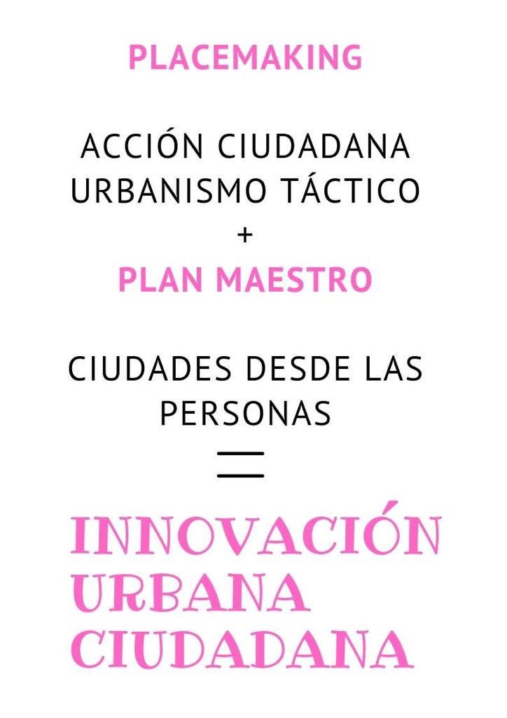 Les presentamos nuestra metodología para intervenir barrios a escala humana y cumplir con los #ODS, recordando que faltan 11 años para su evaluación❤️🚴🏽‍♂️ #InnovacionUrbanaCiudadana <a href="/MaimunahSharif/">Maimunah Mohd Sharif</a> <a href="/e_lopez_moreno/">Eduardo Lopez Moreno</a> @BID_Ciudades <a href="/ElkinVelasquezM/">Elkin Velásquez</a> <a href="/SmartCityLATAM/">Smart City Expo LATAM Congress</a> <a href="/ONUHabitatMex/">ONU-HABITAT México</a>