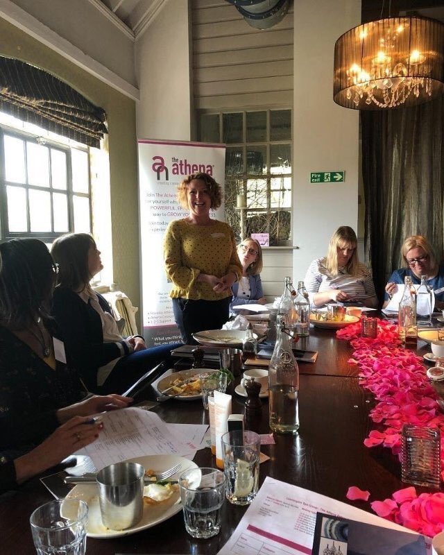 Reflecting on an excellent day with The Athena Tribe,we are down to our last few seats in this group now, what a great vibe today complete with referrals, giggles, new members & goosebumps. Fab way to start the week! #businessnetworking #leamingtonspa #businesswomen #solicitors