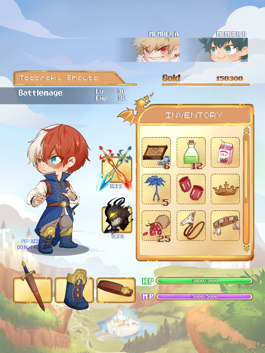 perdizzion's tweet image. [GIVEAWAY✨]

as a thank you for all of your support, i'm giving away 2 of my bnha fantasy tote bags to 2 winners!
- RT this tweet to enter!
- must be following me
- ends on may 12th

the tote bags are also available here: perdizzion.bigcartel.com! good luck! 🙏