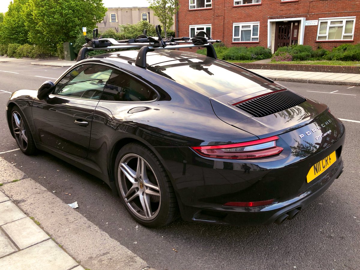 bike rack for porsche 911
