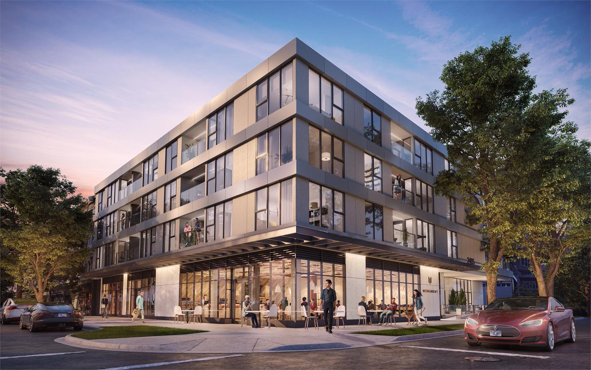 Monument Kitsilano - Only 22 homes in Vancouver’s most coveted urban village. Find yourself steps to sandy beaches, some of the cities best restaurants and plenty of great local shops. Sign Up for Pricing and Floor plans: bit.ly/VNCMonument