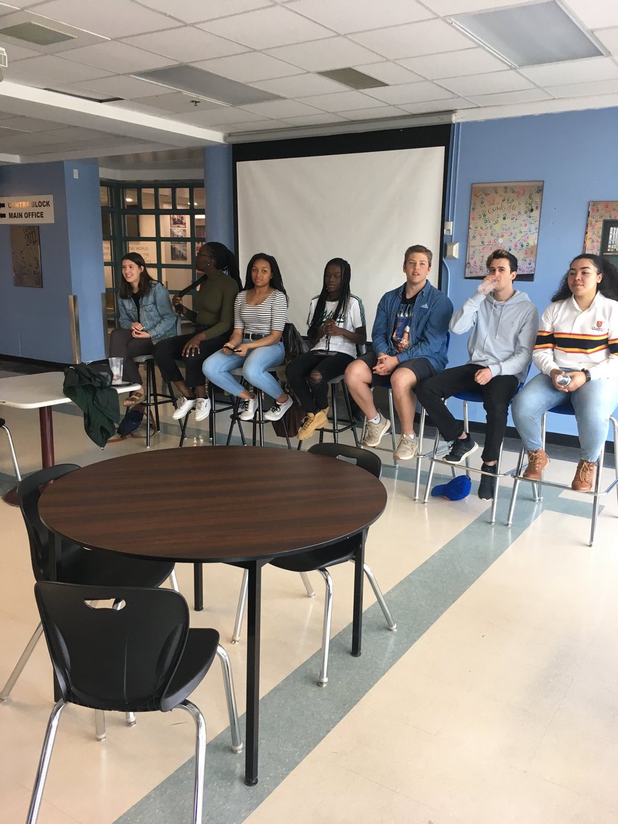 Michelle Howe (@mhoweocsb) on Twitter photo We enjoyed an awesome grade 12 mental health workshop this morning! Followed by a panel of 6 Mac grads who shared their wisdom about the transition to post-secondary life! #CathEdWeek <a href="/OCSB_MentalHlth/">OCSB Mental Health and Well-Being</a> <a href="/ImmaculataOCSB/">Immaculata High School</a> We enjoyed an awesome grade 12 mental health workshop this morning! Followed by a panel of 6 Mac grads who shared their wisdom about the transition to post-secondary life! #CathEdWeek <a href="/OCSB_MentalHlth/">OCSB Mental Health and Well-Being</a> <a href="/ImmaculataOCSB/">Immaculata High School</a>